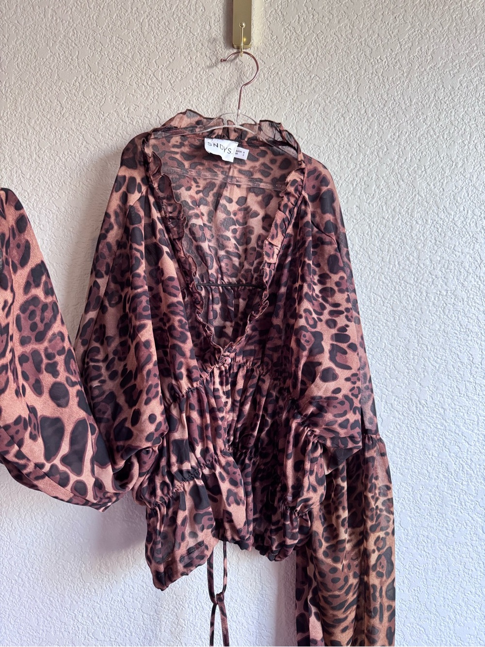 SNDYS Prairie Top in Leopard 🐆